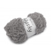 Pletací příze Husky 100 g Varianta: 5 šedá holubí, Balení: 1 ks Pletací příze Husky 100 g Varianta: 5 šedá holubí, Balení: 1 ks