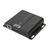 DIGITUS 4K HDMI Extender, přijímací jednotka přes IP / CAT 5, 6 (120 m), napájení POE DIGITUS 4K HDMI Extender, přijímací jednotka přes IP / CAT 5, 6 (120 m), napájení POE