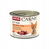 Animonda Carny Kitten teľacie, kura a morka 200 g Animonda Carny Kitten teľacie, kura a morka 200 g