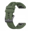 BStrap Silicone remienok na Garmin Fenix 6s/6s Pro /7s/8 43mm, army green BStrap Silicone remienok na Garmin Fenix 6s/6s Pro /7s/8 43mm, army green
