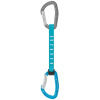 expreska PETZL Djinn Axess 17cm turquoise expreska PETZL Djinn Axess 17cm turquoise