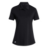 adidas Women's Ultimate Solid Short Sleeve Performance Polo Shirt Black 8 (XS) adidas Women's Ultimate Solid Short Sleeve Performance Polo Shirt Black 8 (XS)