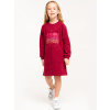 Dievčenské šaty - WINKIKI WKG 02891, bordo Farba: Bordo, Veľkosť: 98 Dievčenské šaty - WINKIKI WKG 02891, bordo Farba: Bordo, Veľkosť: 98