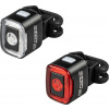 blikačky sada FORCE FLEA 200 LM, USB přední+zadní blikačky sada FORCE FLEA 200 LM, USB přední+zadní