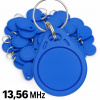 RFID kľúčenka Smart Mifare BZIC 13,56 MHz IP66 41x32x4,30 mm RFID kľúčenka Smart Mifare BZIC 13,56 MHz IP66 41x32x4,30 mm