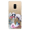Odolné silikónové puzdro iSaprio - Lazy Day - Samsung Galaxy A8 2018 Odolné silikónové puzdro iSaprio - Lazy Day - Samsung Galaxy A8 2018