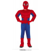 Spider man so svalmi - věk 5 - 6 roků - 110 - 115 cm Spider man so svalmi - věk 5 - 6 roků - 110 - 115 cm