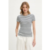 Tommy Jeans basic tričko dámske bavlnené s elastanom DW0DW17383 sivá S Tommy Jeans basic tričko dámske bavlnené s elastanom DW0DW17383 sivá S