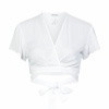 Top s jednou kravatou KW0KW01775-YCD - Calvin Klein XS Top s jednou kravatou KW0KW01775-YCD - Calvin Klein XS