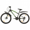 Horský bicykel - MTB MP Mass Mass Bike of Women's Red Frame 53 cm (MTB MP Mass Mass Bike of Women's Red Frame 53 cm) Horský bicykel - MTB MP Mass Mass Bike of Women's Red Frame 53 cm (MTB MP Mass Mass Bike of Women's Red Frame 53 cm)