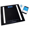 Esperanza EBS016K Analytická digitálna kúpeľňová váha 8 v 1 Bluetooth B.Fit čierna Esperanza EBS016K Analytická digitálna kúpeľňová váha 8 v 1 Bluetooth B.Fit čierna