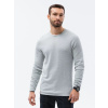 Pánsky sveter E121 Svetlo šedá - Ombre L světle šedá Pánsky sveter E121 Svetlo šedá - Ombre L světle šedá