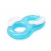 BESTWAY Nafukovacie dvojkreslo na vodu DOUBLE RING 188 x 117 cm - 43009 BESTWAY Nafukovacie dvojkreslo na vodu DOUBLE RING 188 x 117 cm - 43009
