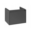 Villeroy & Boch Skyla Umývadlová skrinka, 57x44x44 cm, 1 zásuvka, Graphite C78400VR Villeroy & Boch Skyla Umývadlová skrinka, 57x44x44 cm, 1 zásuvka, Graphite C78400VR