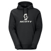 SCOTT Hoody M's Icon LS Čierna, Štýlová mikina Veľkosť oblečenia: XL Štýlová mikina SCOTT Hoody M's Icon LS Čierna, Štýlová mikina Veľkosť oblečenia: XL Štýlová mikina
