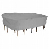 Kryt na záhradný nábytok - Ochranný kryt pre záhradný nábytok Axley (Ochranný kryt pre záhradný nábytok Axley) Kryt na záhradný nábytok - Ochranný kryt pre záhradný nábytok Axley (Ochranný kryt pre záhradný nábytok Axley)