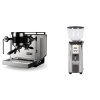 Rocket Espresso Bicocca, chrome + ECM C-Automatik 54 Rocket Espresso Bicocca, chrome + ECM C-Automatik 54