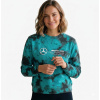 Dámska mikina Mercedes Wmns Mapf1 FW Tie Dye Crew Neck Sweatshirt Mult Dámska mikina Mercedes Wmns Mapf1 FW Tie Dye Crew Neck Sweatshirt Mult