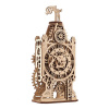 Ugears 3D drevené mechanické puzzle Hodinová veža Ugears 3D drevené mechanické puzzle Hodinová veža