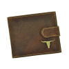 Wild RM-05L-BAW BUFFALO hnedá pánska kožená peňaženka 11 x 8,7 x 2,5 cm Wild RM-05L-BAW BUFFALO hnedá pánska kožená peňaženka 11 x 8,7 x 2,5 cm