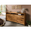 Bighome - PURE OAK Príborník 210x45x96 cm. prírodná olejovaná. divoký dub Bighome - PURE OAK Príborník 210x45x96 cm. prírodná olejovaná. divoký dub