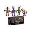 Five Nights at Freddys Freddy, Bonnie, Springtrap, Balloon Boy zberateľské figúrky Five Nights at Freddys Freddy, Bonnie, Springtrap, Balloon Boy zberateľské figúrky