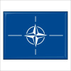 Magnetka vlajka NATO Magnetka vlajka NATO