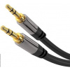 PREMIUMCORD kabel, Jack 3.5mm - Jack 3.5mm M/M 1,5m