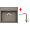 Sinks Solo 560 Truffle + Mix 3 P GR Sinks Solo 560 Truffle + Mix 3 P GR