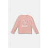 Detské tričko s dlhým rukávom Guess K5BI14.J1314.9BYA ružová 113-118 Detské tričko s dlhým rukávom Guess K5BI14.J1314.9BYA ružová 113-118