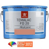 TIKKURILA® TEMALAC FD 20 Alkydová barva, 9 l, RAL Classic Odstín (barva): RAL 3012 - červenobéžová TIKKURILA® TEMALAC FD 20 Alkydová barva, 9 l, RAL Classic Odstín (barva): RAL 3012 - červenobéžová