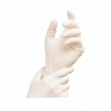 Rukavice XL latex biele pudrované 85694 Rukavice XL latex biele pudrované 85694