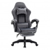 Tempo Kondela Kancelárske/herné kreslo, sivá, LOPES Tempo Kondela Kancelárske/herné kreslo, sivá, LOPES