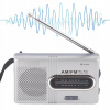 MINI RÁDIO FM AM PRENOSNÉ VRECKOVÉ NA BATÉRIE STRIEBORNÉ MINI RÁDIO FM AM PRENOSNÉ VRECKOVÉ NA BATÉRIE STRIEBORNÉ