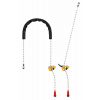 Petzl Grillon Hook Európska verzia 5m biela/žltá Petzl Grillon Hook Európska verzia 5m biela/žltá