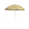Slunečník VTP 50XT2205YS plážový 230 cm, green-yellow Slunečník VTP 50XT2205YS plážový 230 cm, green-yellow