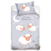 Návliečky do postielky 100x135+40x60 Ovečky Sweet Návliečky do postielky 100x135+40x60 Ovečky Sweet