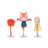 Lilliputiens s prísavkou mačička Jeanne Lilliputiens s prísavkou mačička Jeanne