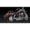 Vance & Hines Výfukový systém Cruzers pre motocykle HONDA VT 750 Shadow Aero / Spirit Vance & Hines Výfukový systém Cruzers pre motocykle HONDA VT 750 Shadow Aero / Spirit