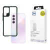 3mk Satin Armor Case+ Green pro Samsung Galaxy A35 5G 3mk Satin Armor Case+ Green pro Samsung Galaxy A35 5G
