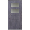 Doornite CPL-Deluxe laminátové interiérové dvere DOMINANT 2 SKLO, Fleewood Lávovošedý, DTD LAMDominant2SKLOFleewoodLavovosedy Doornite CPL-Deluxe laminátové interiérové dvere DOMINANT 2 SKLO, Fleewood Lávovošedý, DTD LAMDominant2SKLOFleewoodLavovosedy
