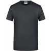 DAIBER JN 8008 / Pánske tričko z bio bavlny - black XXXL DAIBER JN 8008 / Pánske tričko z bio bavlny - black XXXL