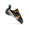 Lezecké topánky Scarpa Booster - black/orange Lezecké topánky Scarpa Booster - black/orange