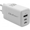 Qoltec 65W GaN nástěnná nabíječka | 5-20V | 3-3,35A | 2xUSB-C PD | 1xUSBQC 3.0 | Bílý Qoltec 65W GaN nástěnná nabíječka | 5-20V | 3-3,35A | 2xUSB-C PD | 1xUSBQC 3.0 | Bílý