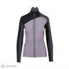 Karpos Federa full-zip dámska flíska, lavender/black/woodl. gray S Karpos Federa full-zip dámska flíska, lavender/black/woodl. gray S