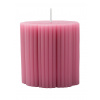 Villeroy & Boch Stĺpová sviečka 7,5 cm Fleur Accessoires cassis Villeroy & Boch Stĺpová sviečka 7,5 cm Fleur Accessoires cassis