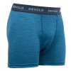 DEVOLD Breeze man boxer blue melange - XXL DEVOLD Breeze man boxer blue melange - XXL
