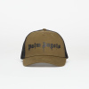 Šiltovka Palm Angels Spray Logo Trucker Cap Army Green/ Black Universal Universal Šiltovka Palm Angels Spray Logo Trucker Cap Army Green/ Black Universal Universal