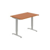 Hobis Pracovný stôl Motion, ZO, 2S, 120x70,5-120,5x80 cm, čerešňa/sivá Hobis Pracovný stôl Motion, ZO, 2S, 120x70,5-120,5x80 cm, čerešňa/sivá