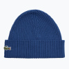 Zimná čiapka Lacoste RB0001 france blue Zimná čiapka Lacoste RB0001 france blue